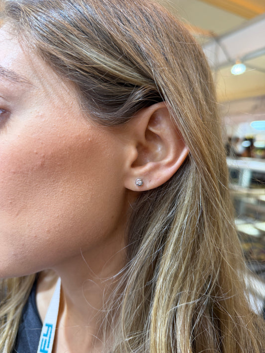 Studs de diamantes