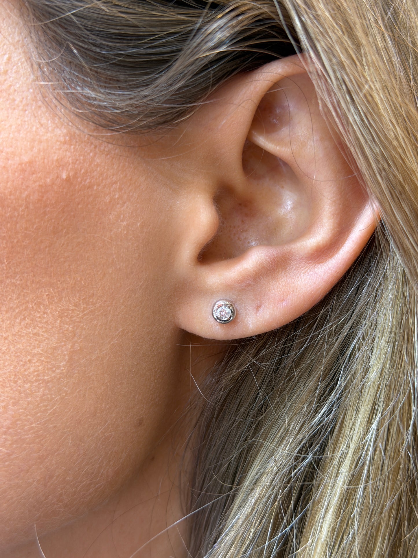 Studs de diamantes