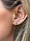 Studs de diamantes