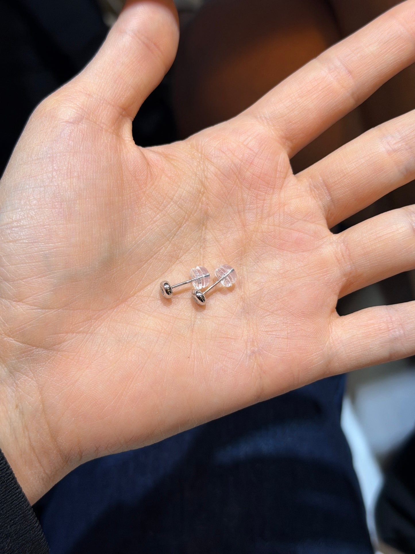 Studs de diamantes