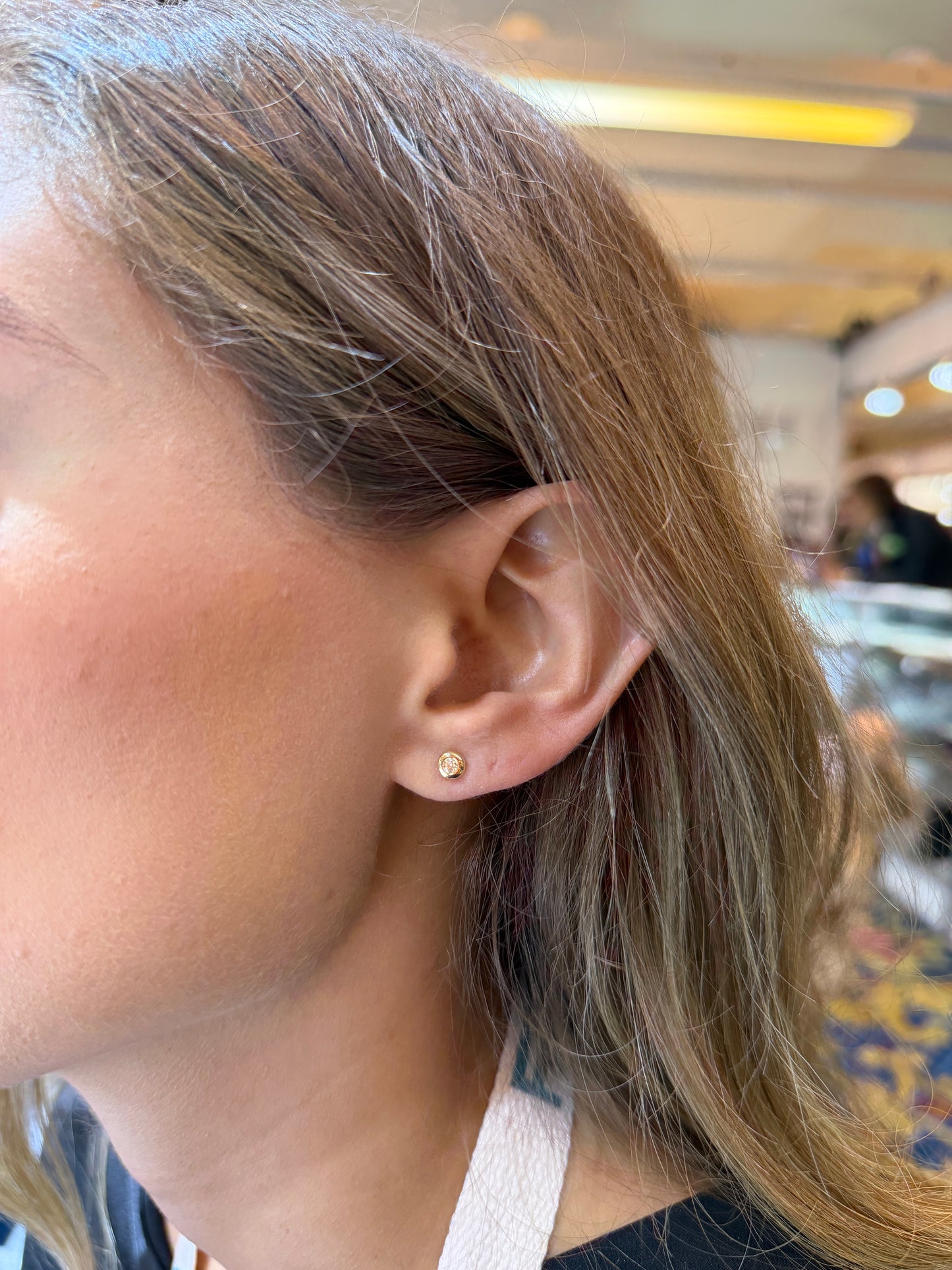 Studs de diamantes