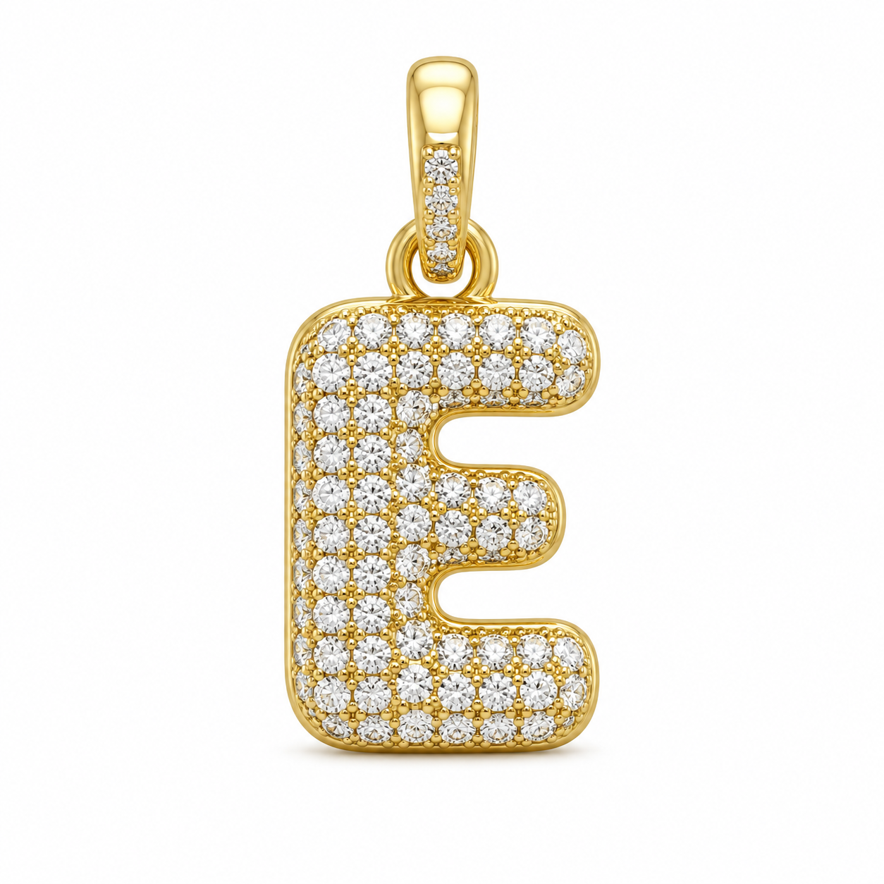 Bubble letter Amarilla