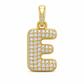Bubble letter Amarilla