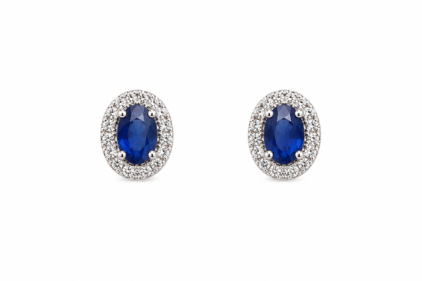 Aretes Sofis zafiro