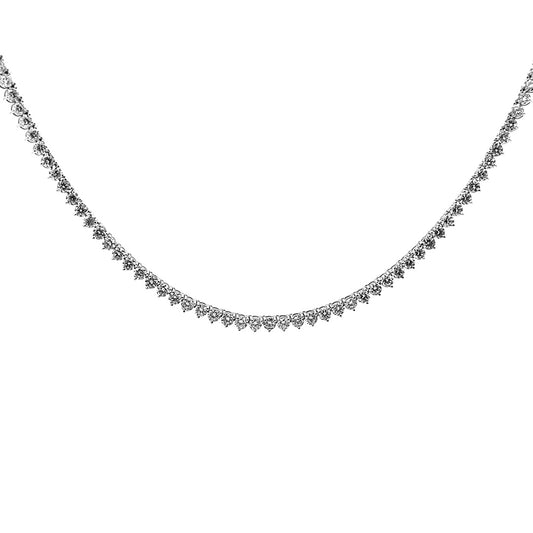 Collar tennis de diamantes