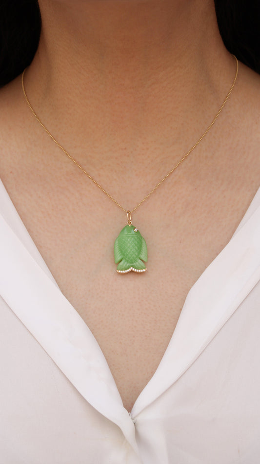 Dije Jade Koi