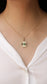 Dije Solara Emerald