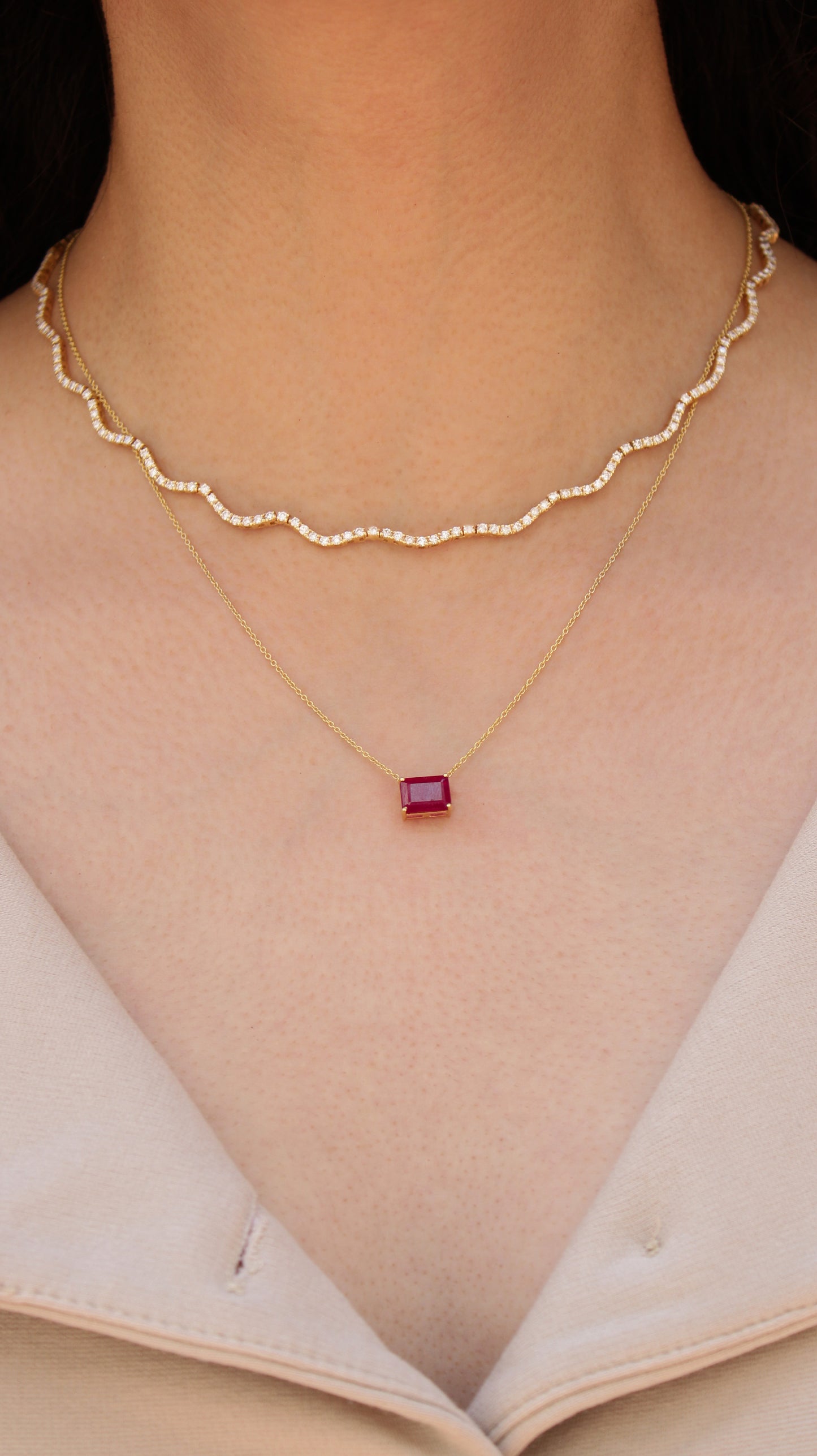 Collar Ondine