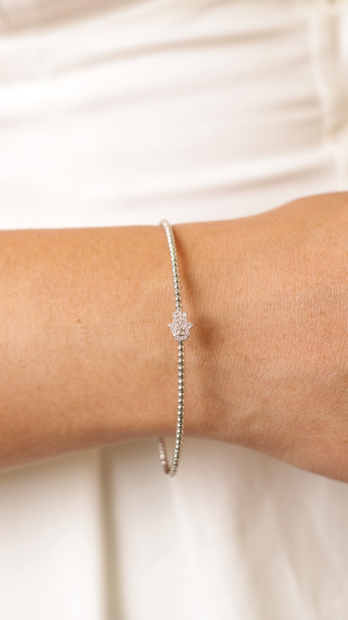 Pulsera Amulet Blanco