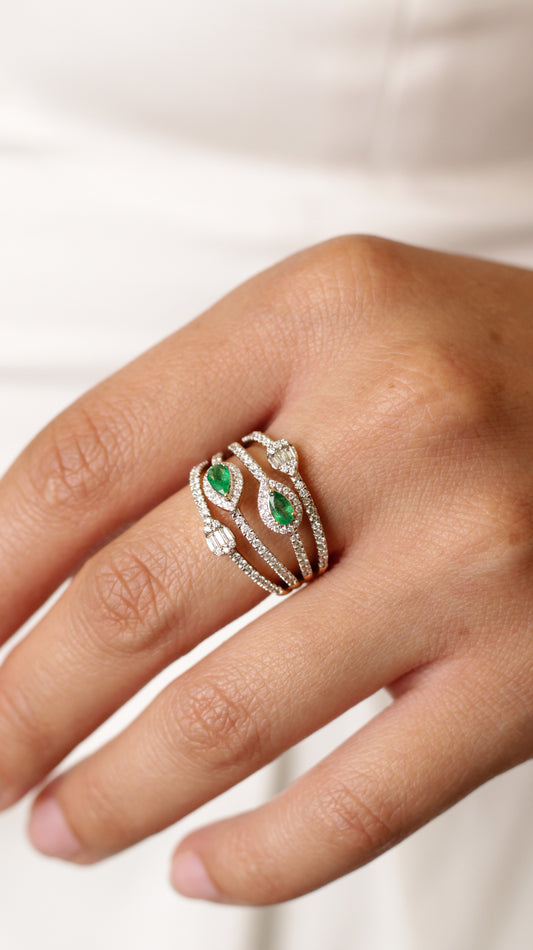 Anillo Alandra