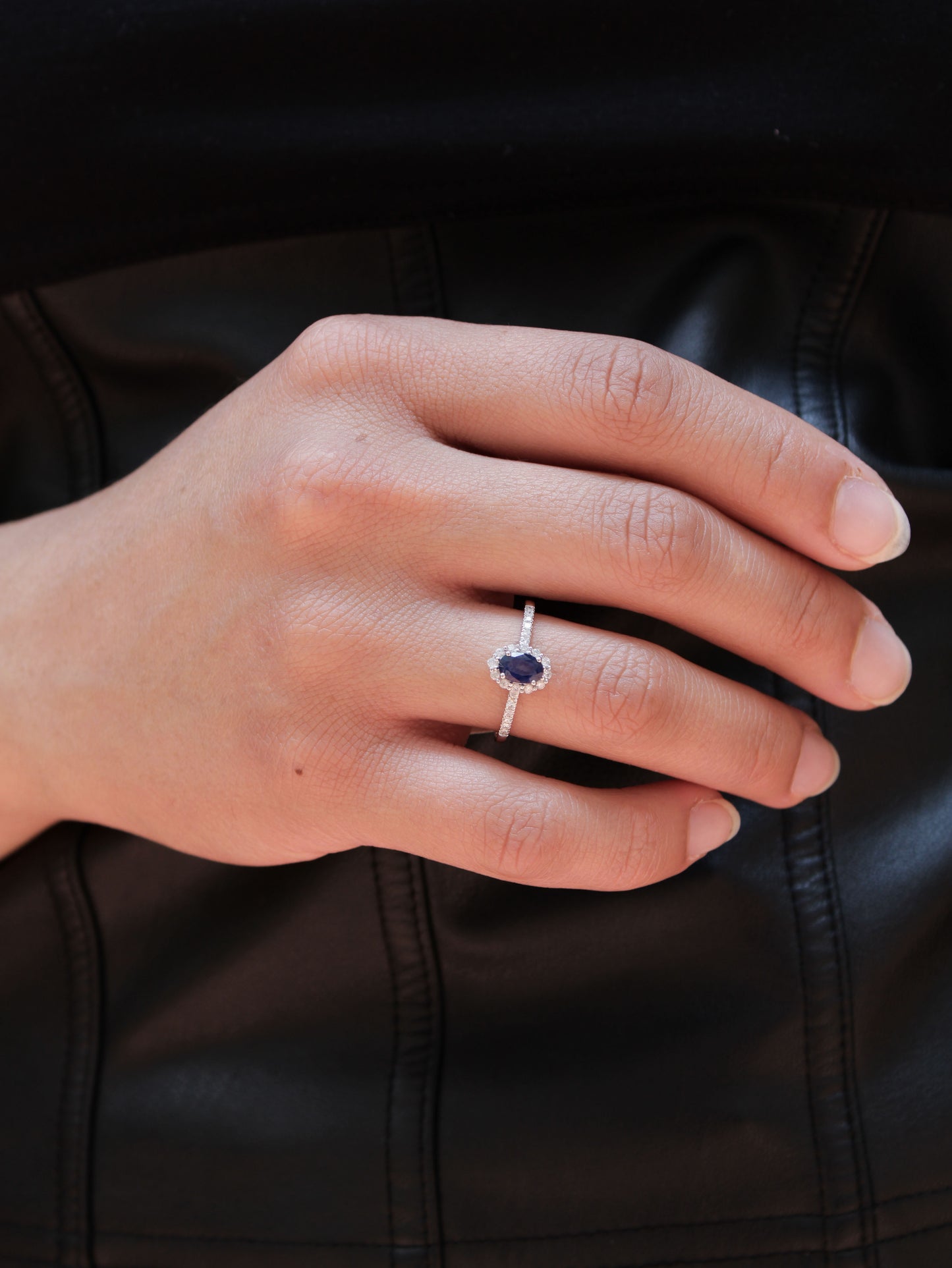 Anillo Blue Aster