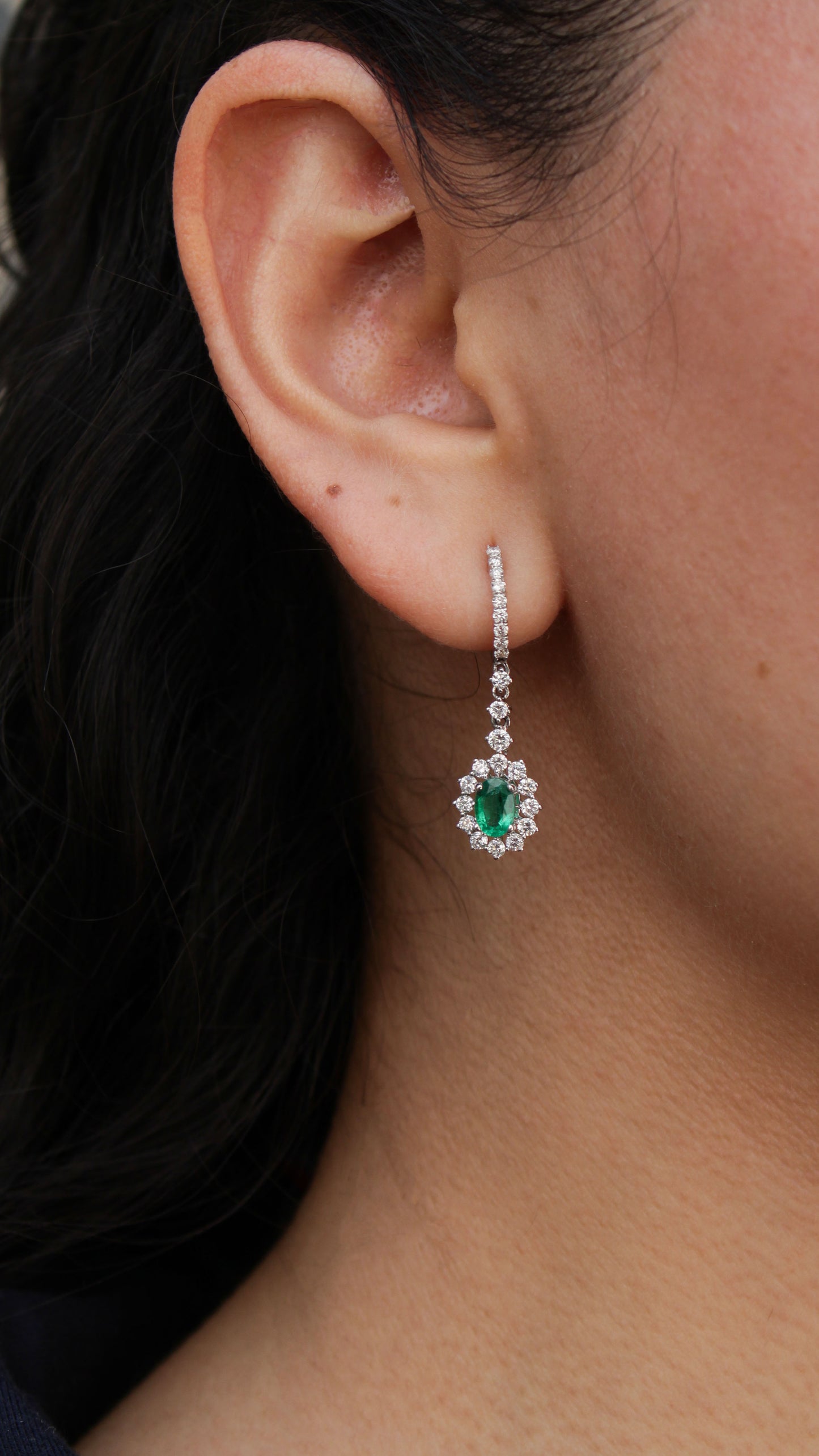 Aretes Verdanita