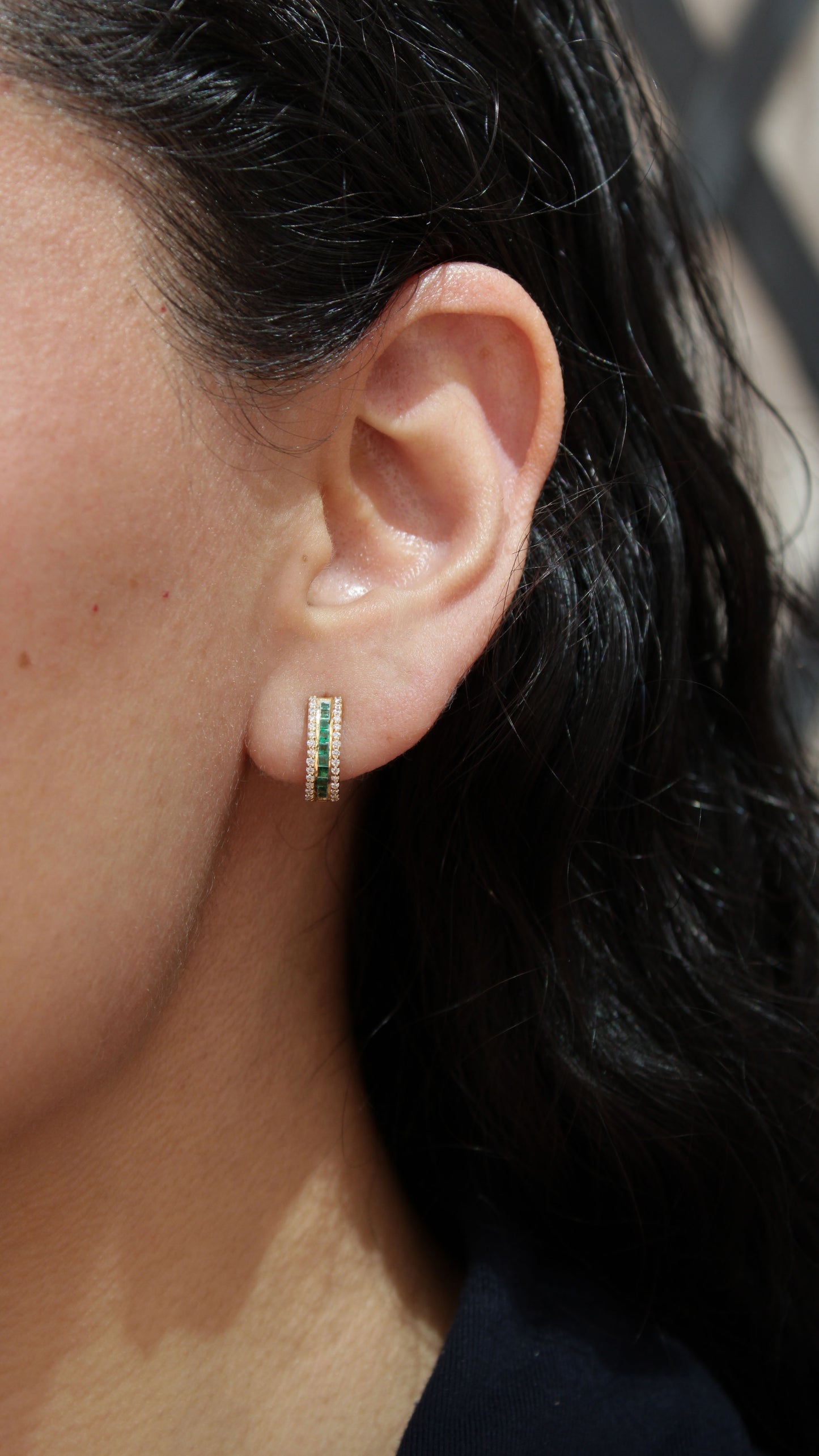 Aretes Selene