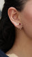 Aretes Firework Ruby