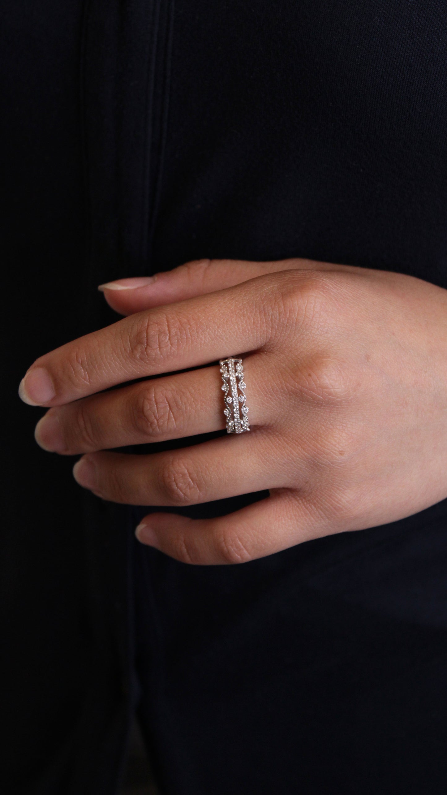 Anillo Arbesque
