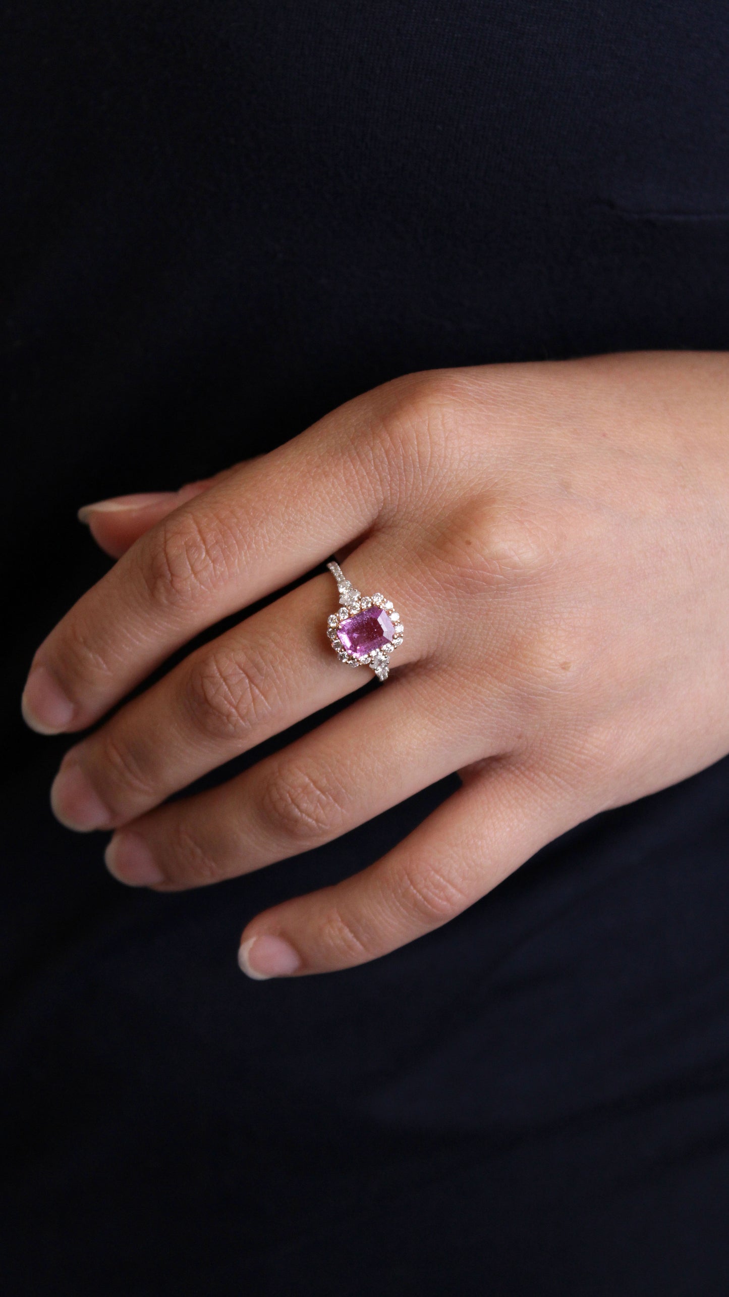 Anillo Rosélie