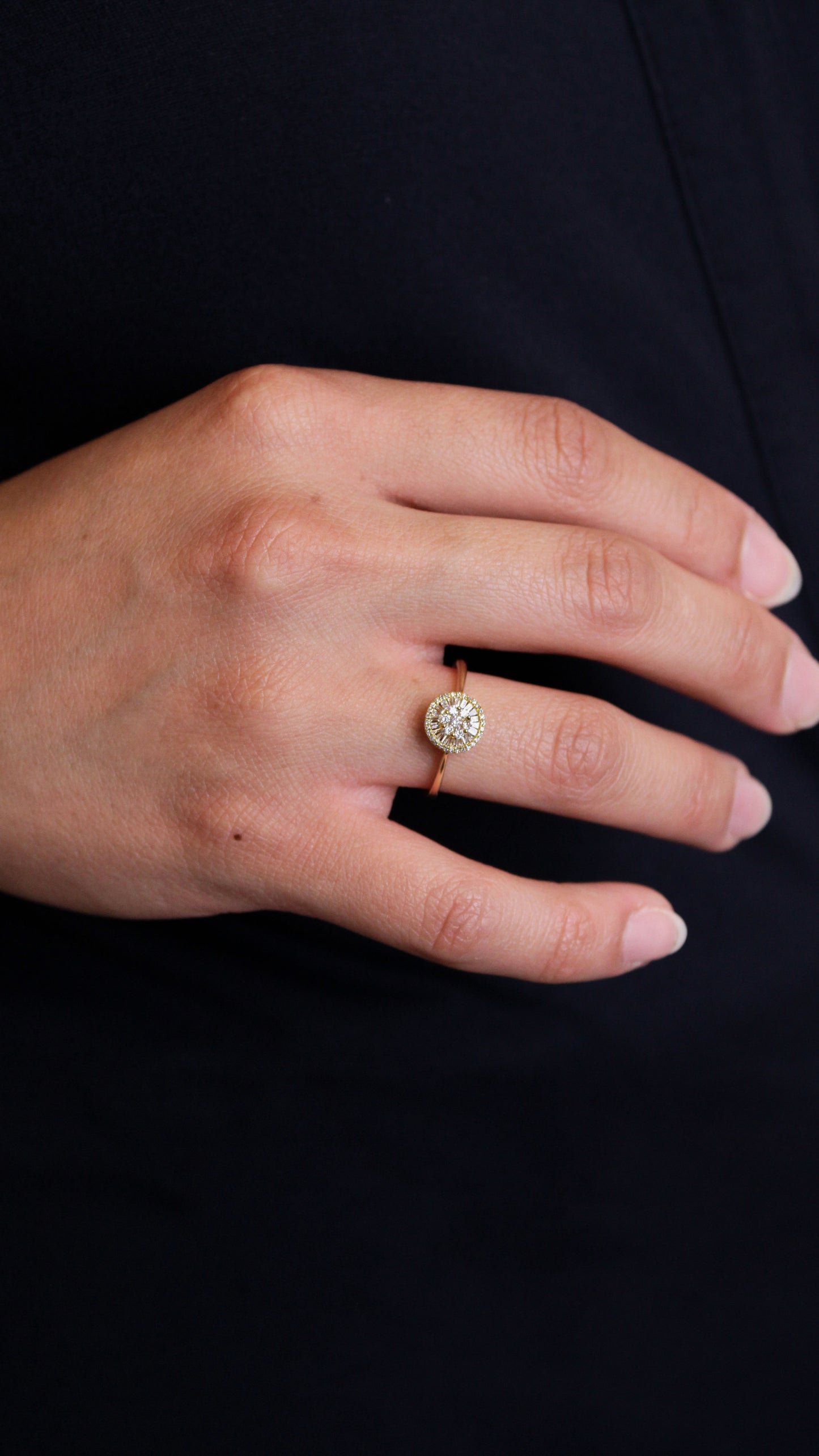 Anillo Rosette