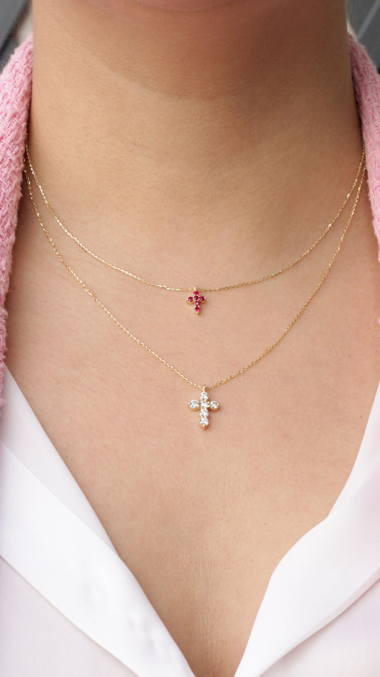 Collar Sacra Ruby