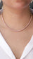 Collar Fleur Rose