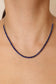 Collar Azur White