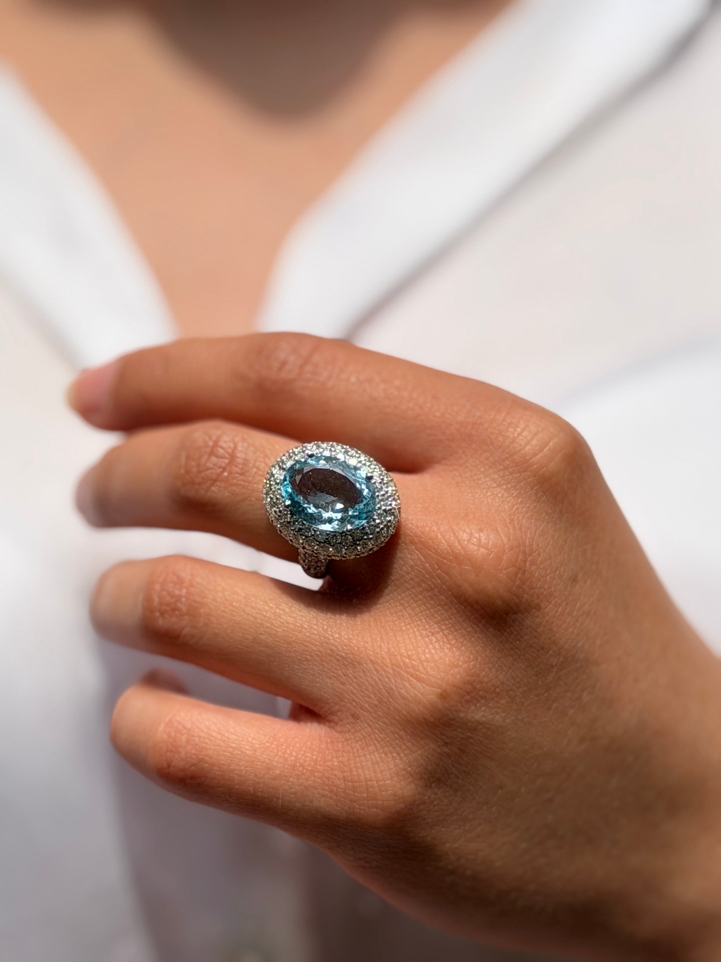Anillo Azurine