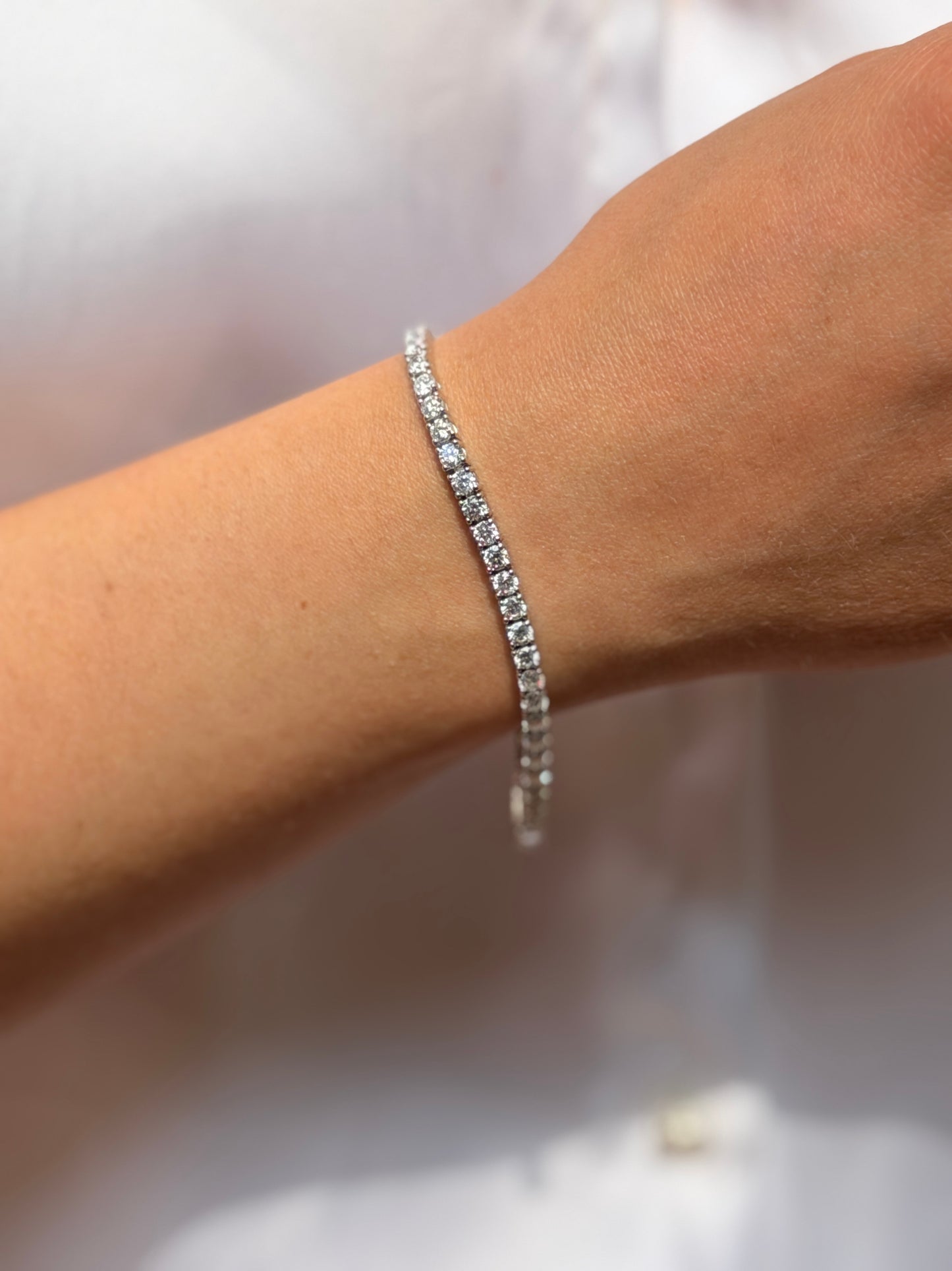 Pulsera Aura Blanca