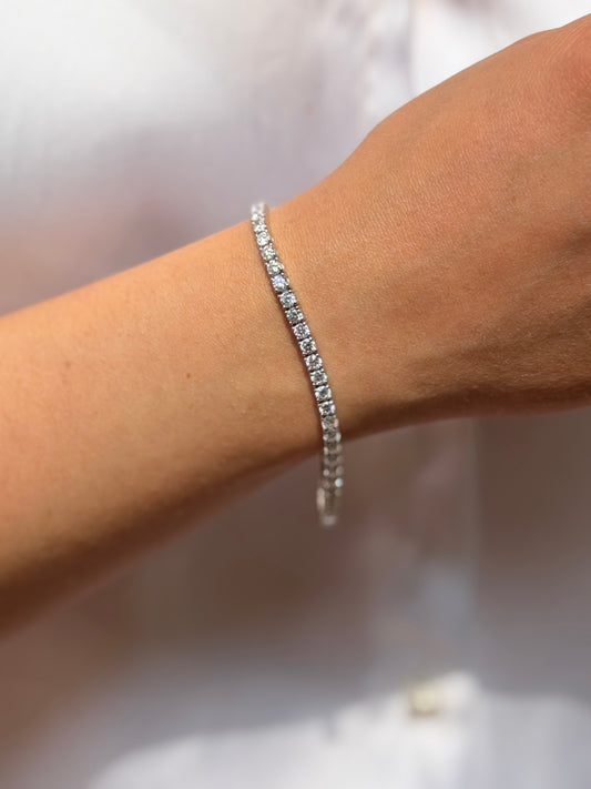 Pulsera Aura Blanca