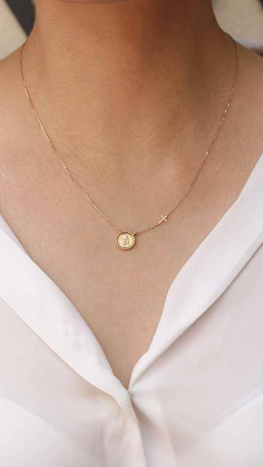 Collar Célestine