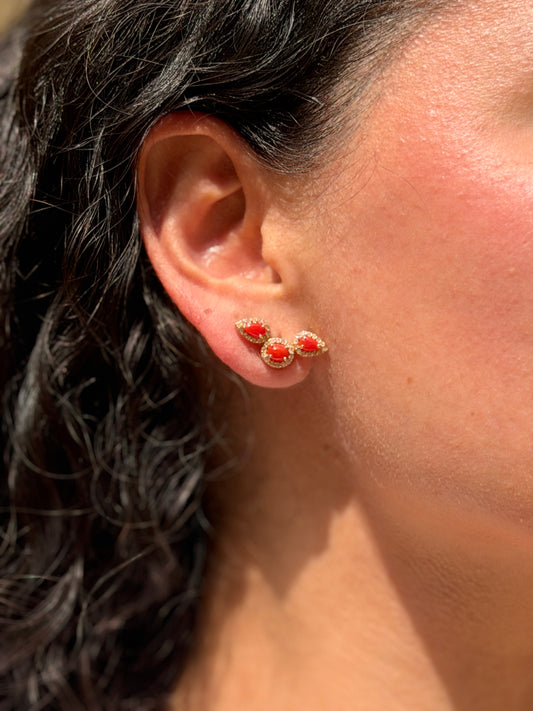 Aretes Sirena