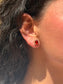 Aretes Carmesí