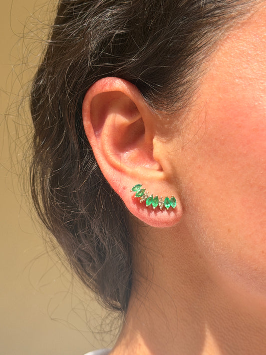 Aretes Liana