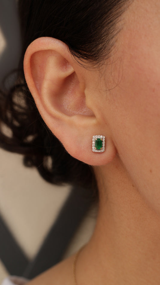 Aretes Verdéline