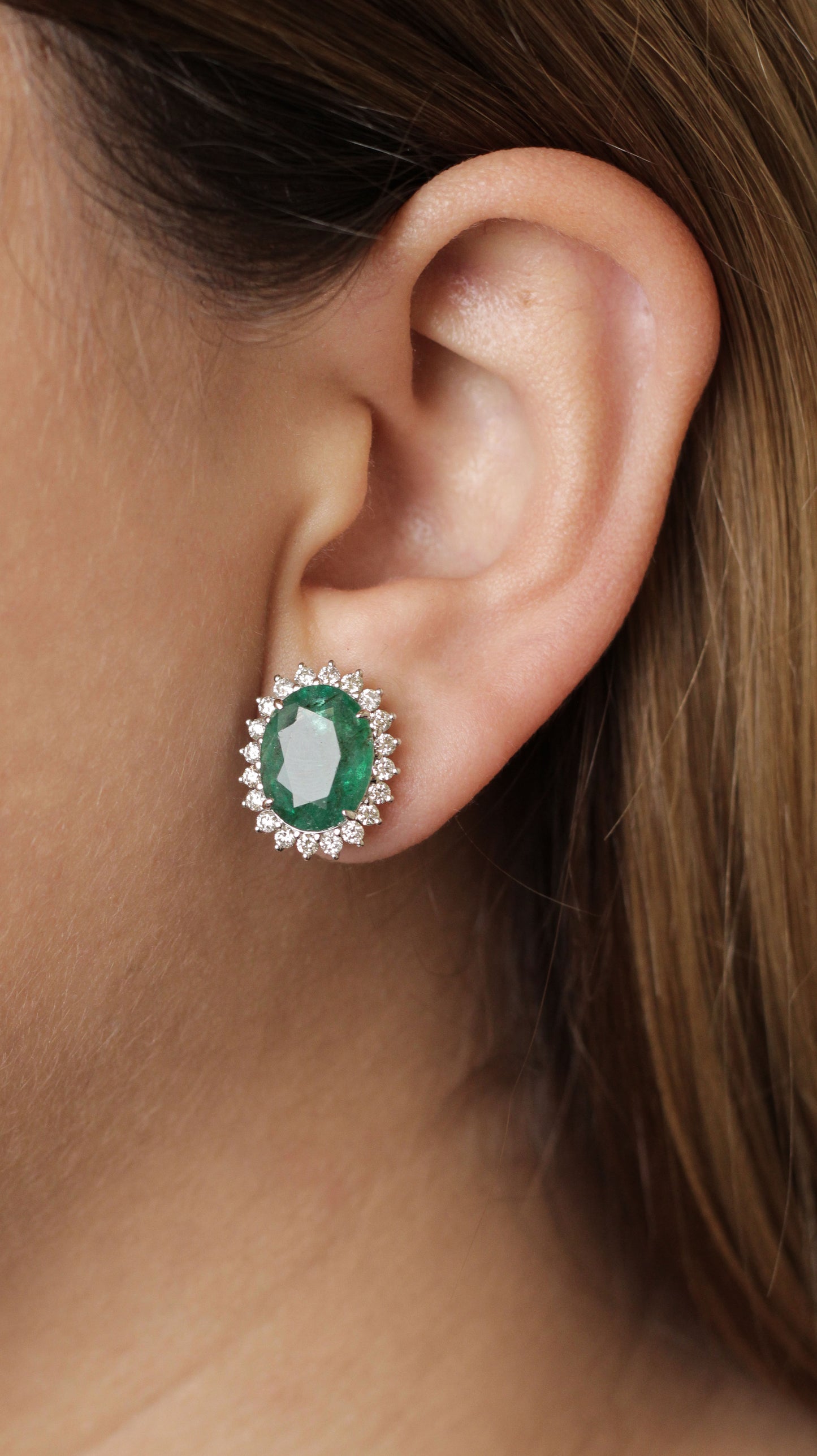 Aretes Oliva
