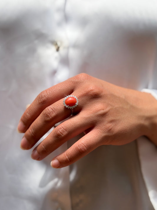 Anillo Coralia