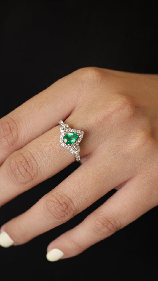 Anillo Ava
