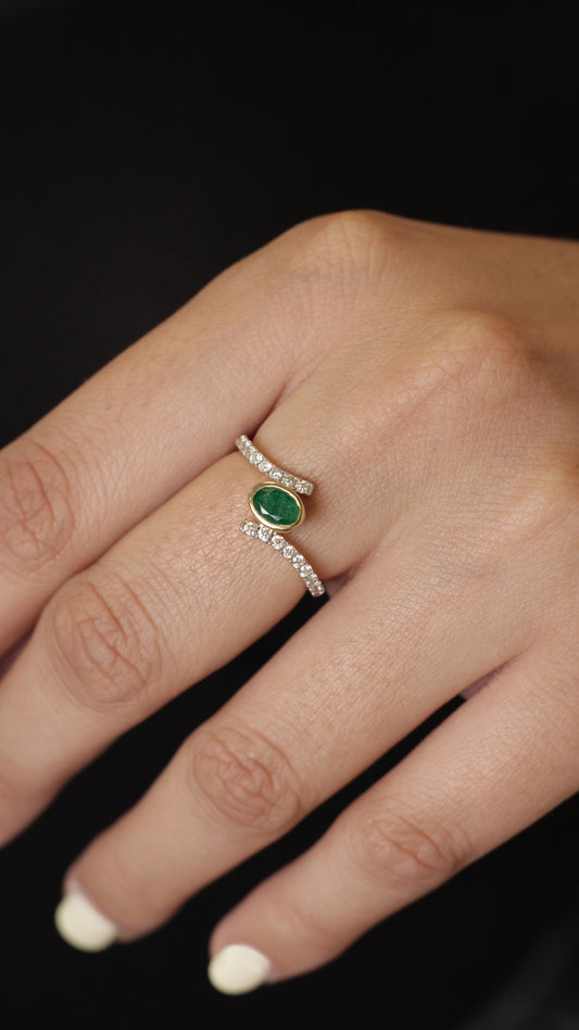 Anillo Hazel
