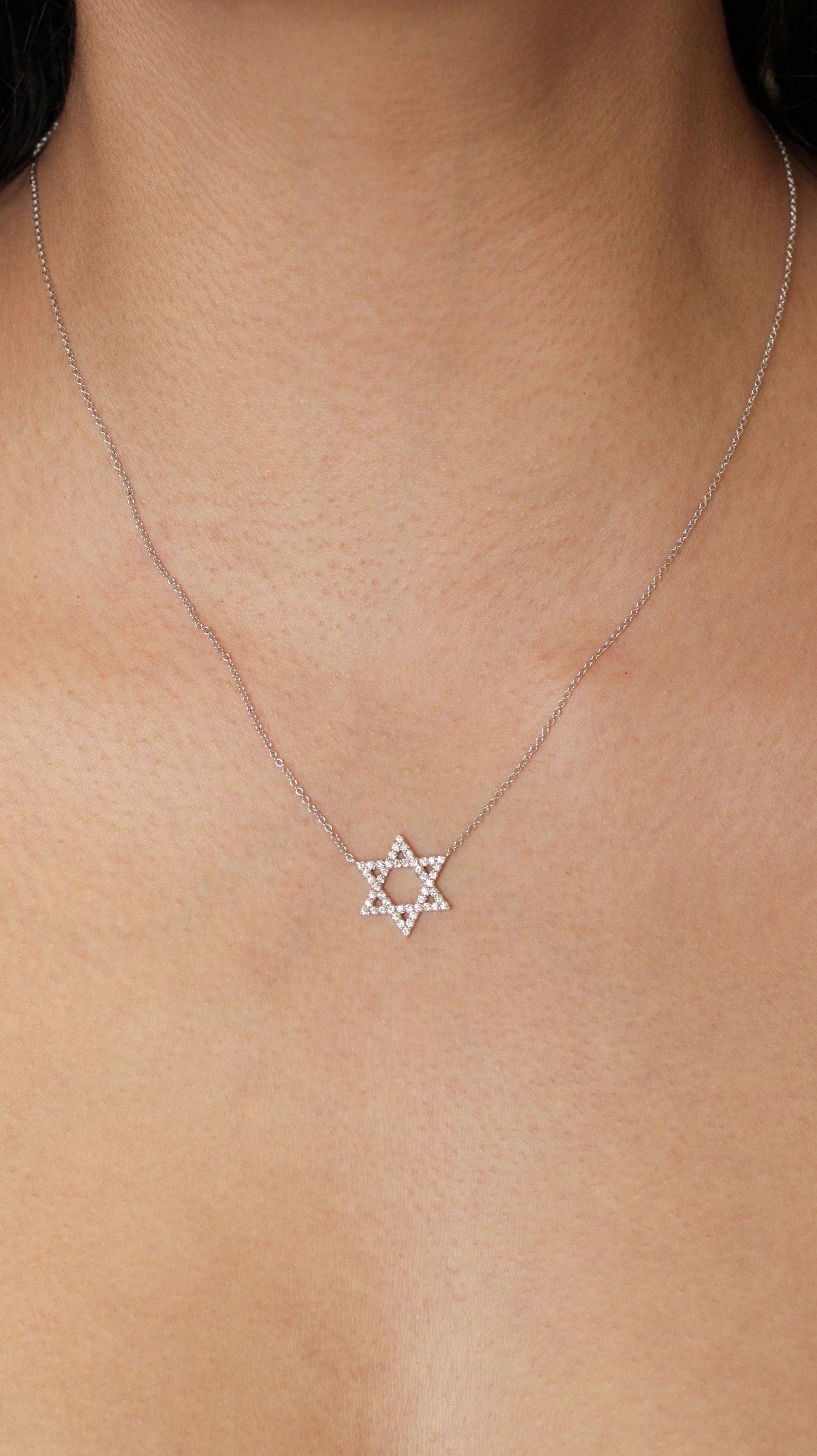 Collar Estrella de David