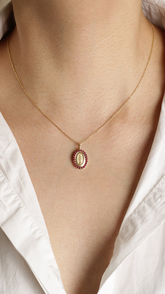 Collar virgen Milagrosa
