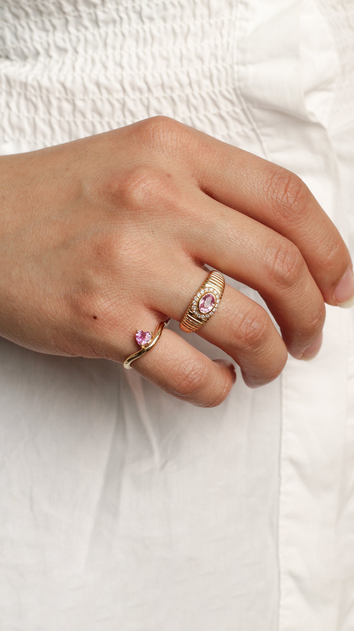 Anillo Rose Amorette