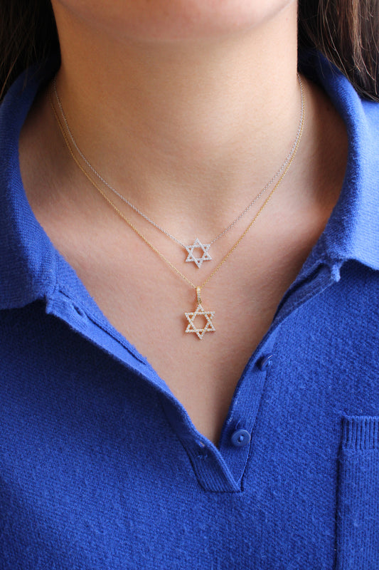 Collar Estrella de David