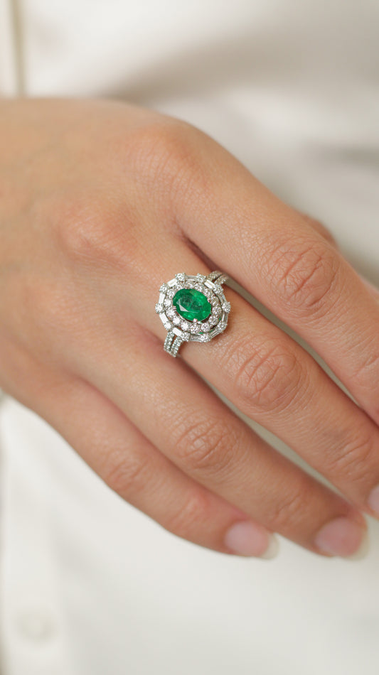 Anillo Émeraude