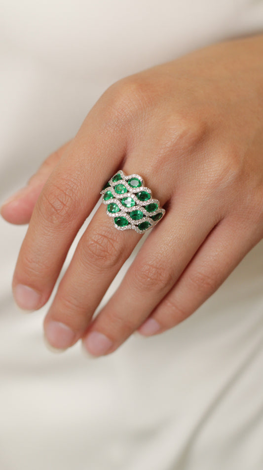 Anillo Ondina