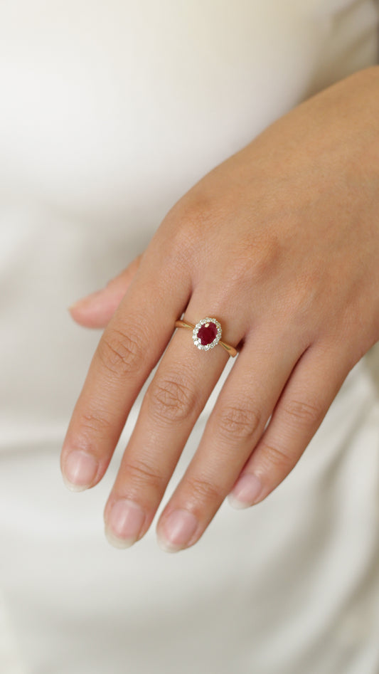 Anillo Odette