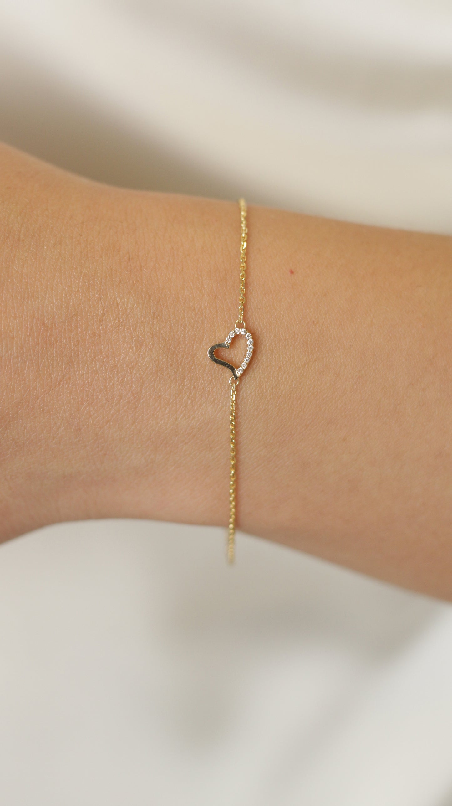Pulsera Heartline