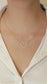 Collar Amelie Gold