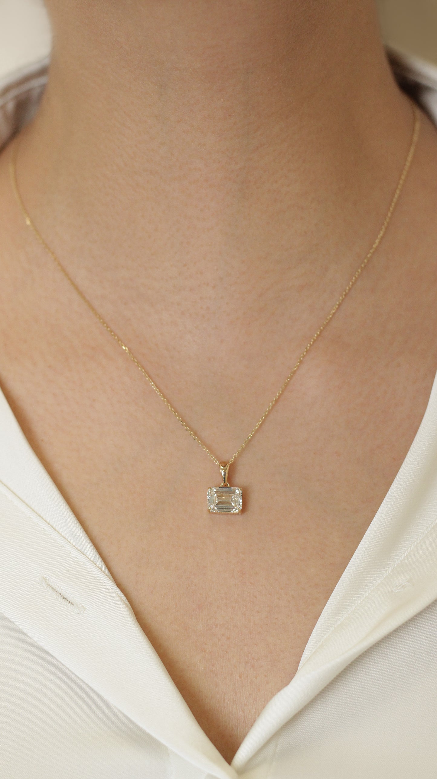 LAB- Dije Esmeralda 3ct