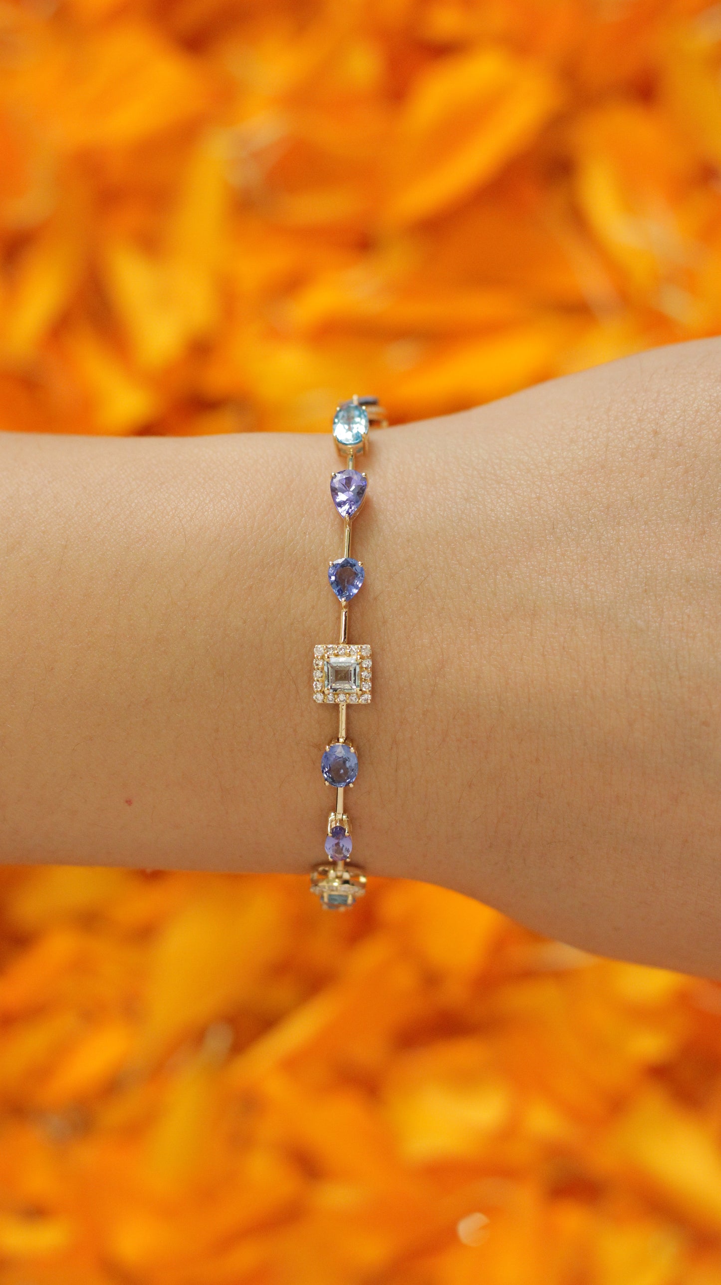 Pulsera Mia Blue