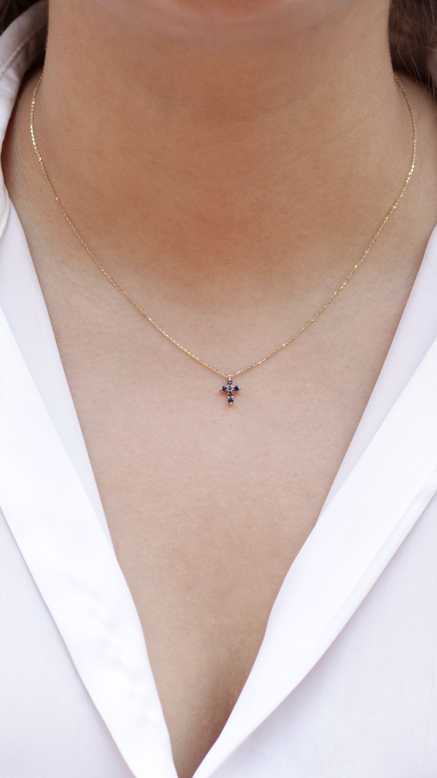Collar Cruz Mini