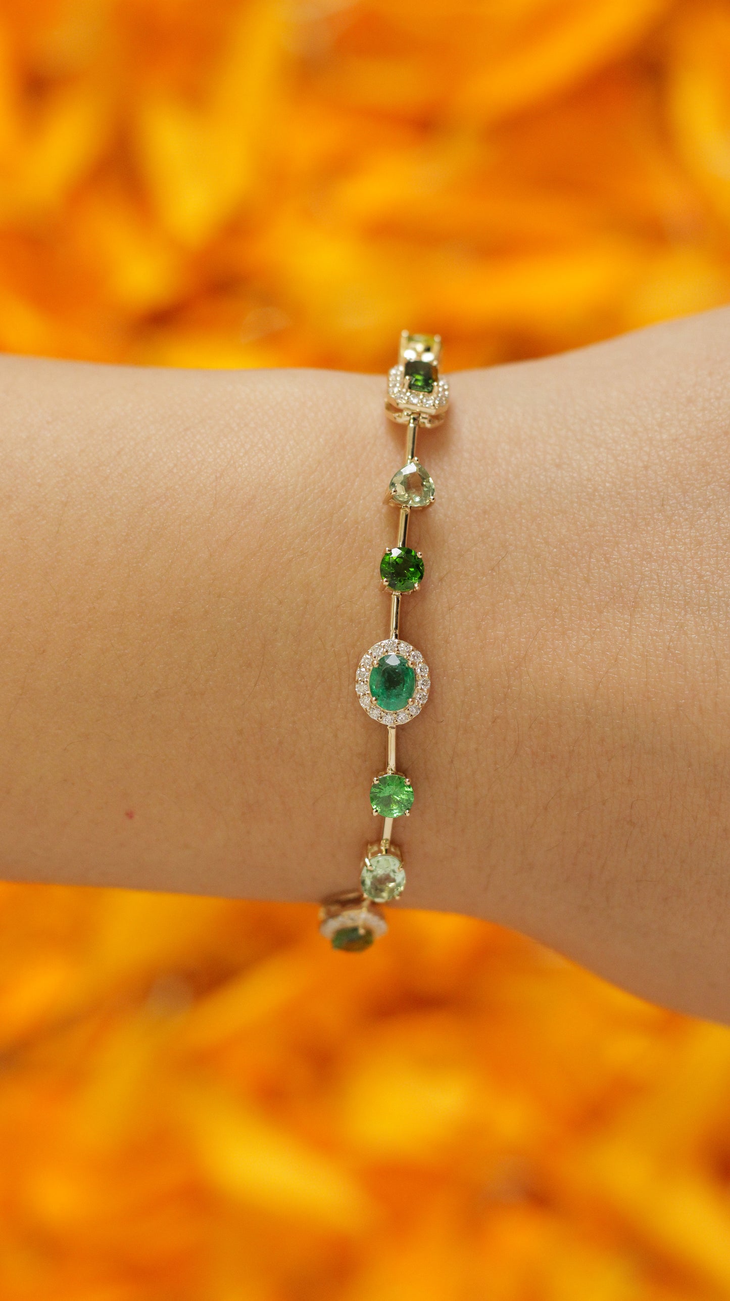 Pulsera Mia Green