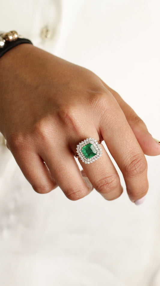Anillo Smaragd